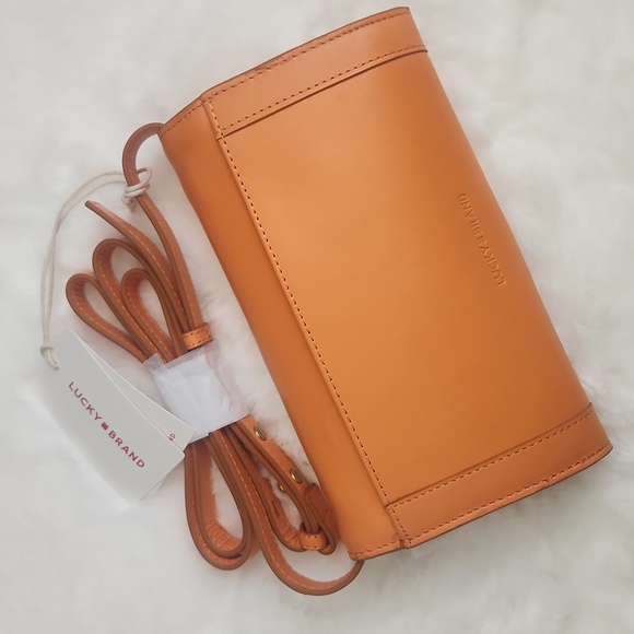 Lucky Brand Leather Crossbody - Picture 6 of 8